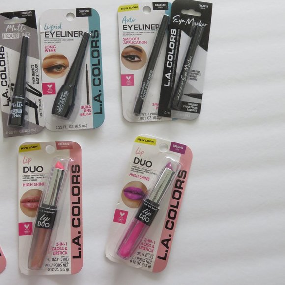 (#T-1) 9 Lot/Bundle LA Colors Make-up - Picture 5 of 5